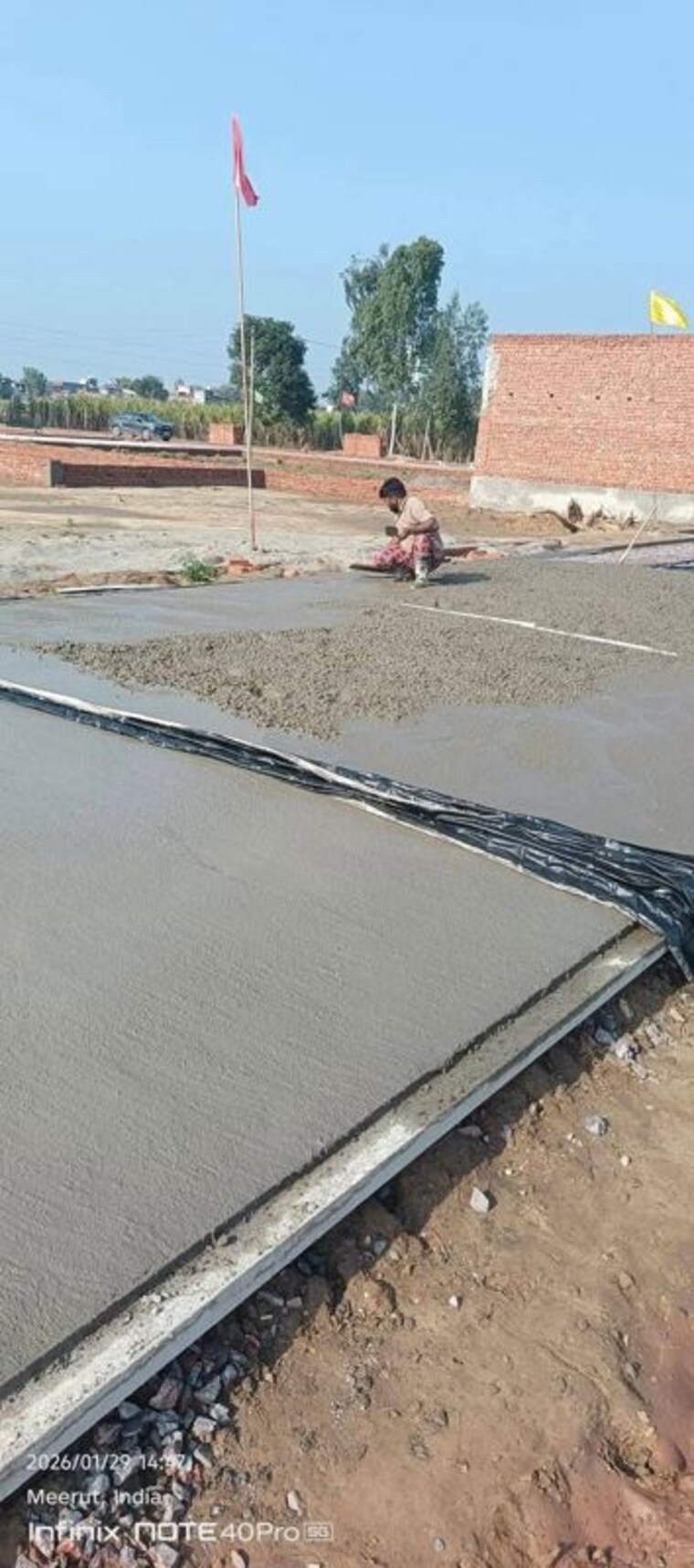 Exterior View, modipuram  110 Sq.Yd. Plot In Modipuram Meerut 9904396