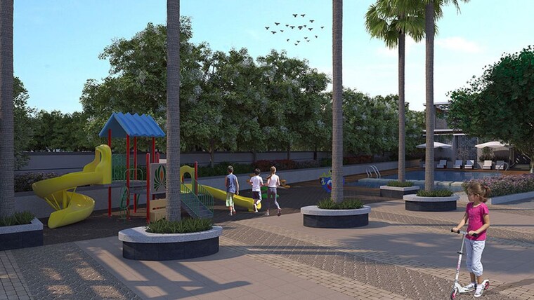 Garden, gagan-avencia 3 Bedroom 2300 Sq.Ft. Penthouse In Kharadi Pune 9904395