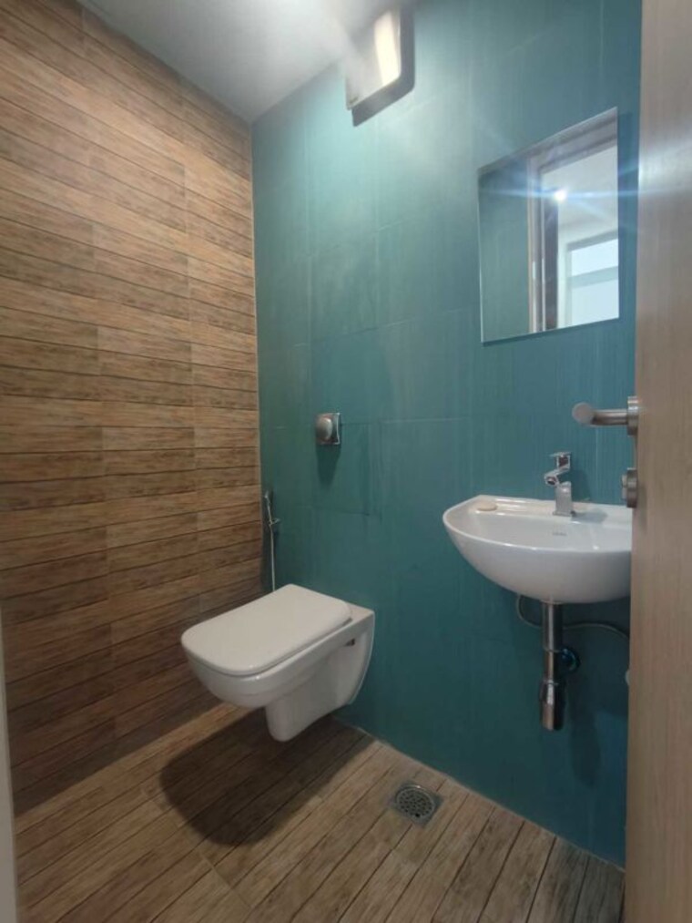 Bathroom, lodha-crown-quality-homes 1 Bedroom 351 Sq.Ft. Apartment In Majiwada Thane 9904059