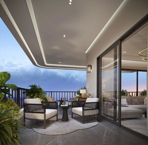 Gym in 3 BHK Apartment at Landmark Skyvue, Sector 103 – for Sale