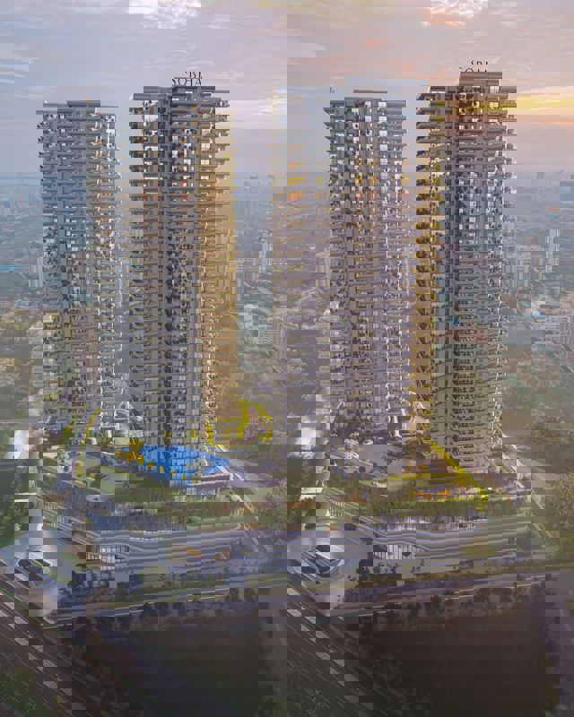 3 BHK + Servant Room Apartment For Sale in Landmark Skyvue