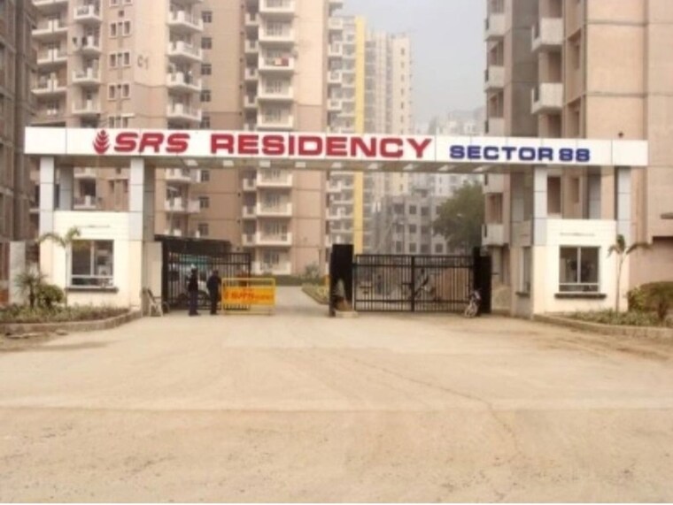 Exterior View, srs-residency 2 Bedroom 1304 Sq.Ft. Apartment In Sector 88 Faridabad 9904412