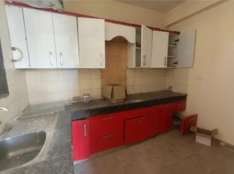 Kitchen, srs-residency 2 Bedroom 1304 Sq.Ft. Apartment In Sector 88 Faridabad 9904412