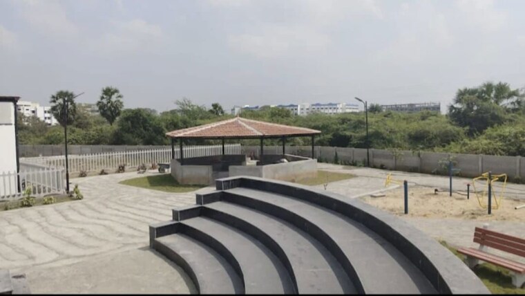 Exterior View, urban-tree-crystal-crown  1300 Sq.Ft. Plot In Kundrathur Chennai 9904413