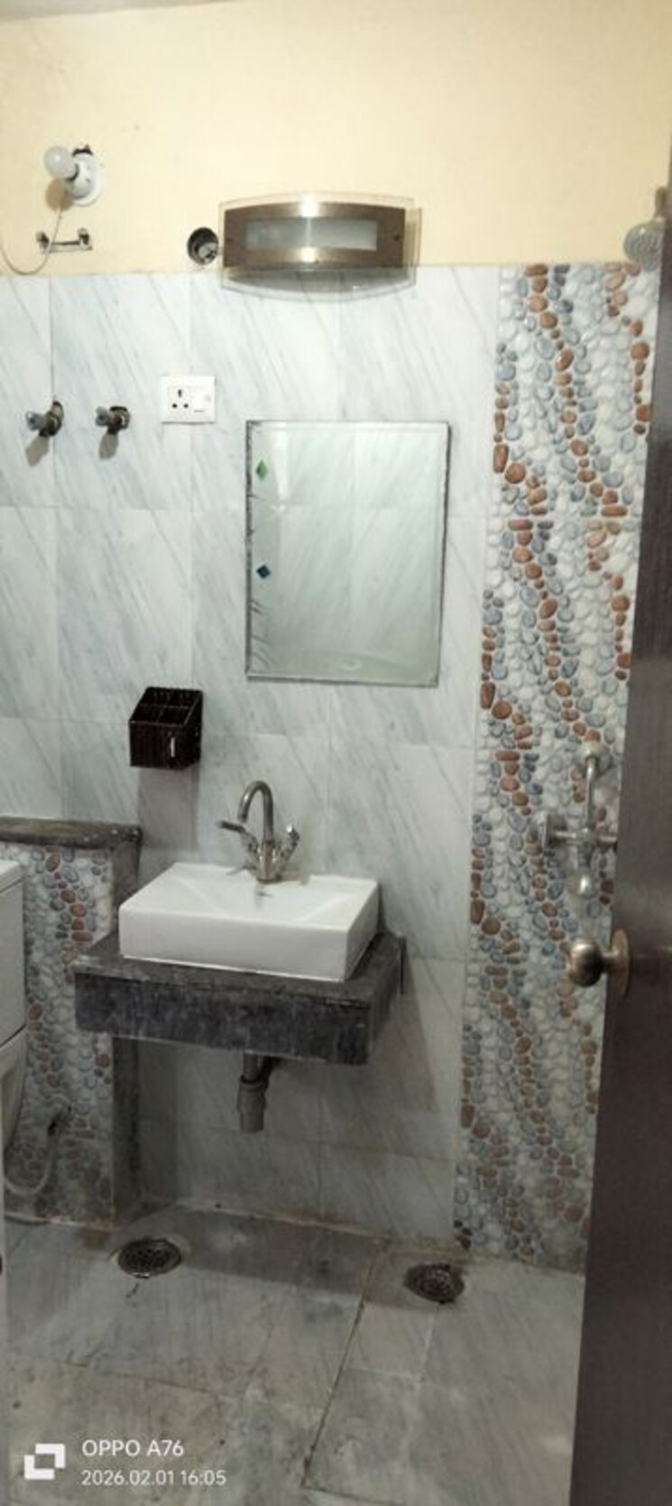Bathroom, kw-srishti 3 Bedroom 1425 Sq.Ft. Apartment In Raj Nagar Extension Ghaziabad 9904419