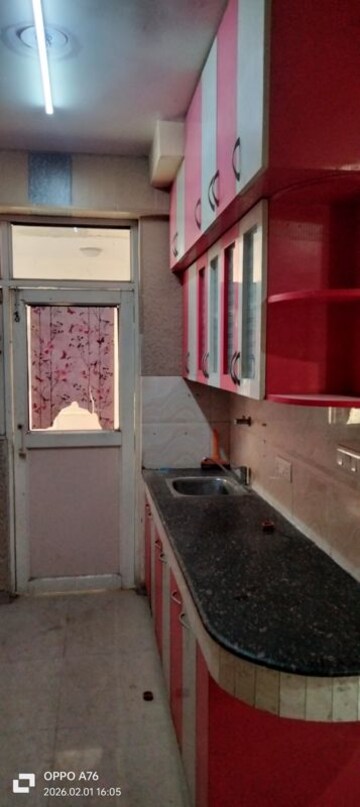 Kitchen in 3 BHK Apartment at KW Srishti, Raj Nagar Extension – for Sale