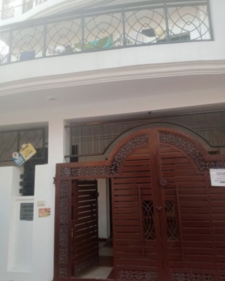 Exterior View, aliganj 1 Bedroom 910 Sq.Ft. Villa In Aliganj Lucknow 9904421