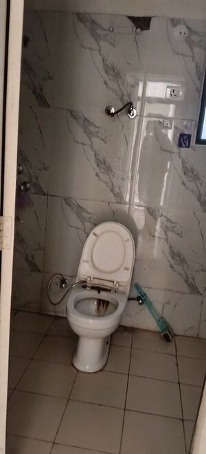 Bathroom in 2 BHK Apartment at JKG Palm Resort, Raj Nagar Extension – for Rent