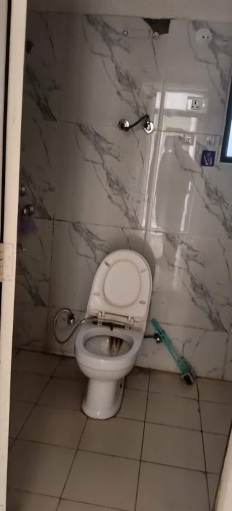 Bathroom, jkg-palm-resort 2 Bedroom 1005 Sq.Ft. Apartment In Raj Nagar Extension Ghaziabad 9904422