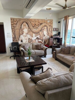 3.5 BHK Apartment For Rent in Gera Trinity Towers, Kharadi