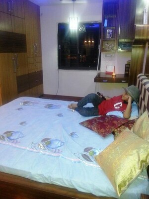 Bedroom in 3 BHK Apartment at Bailey Road – for Rent