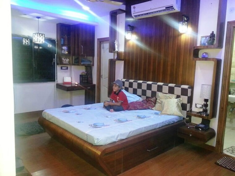 Bedroom, bailey road 3 Bedroom 1501 Sq.Ft. Apartment In Bailey Road Patna 9904432