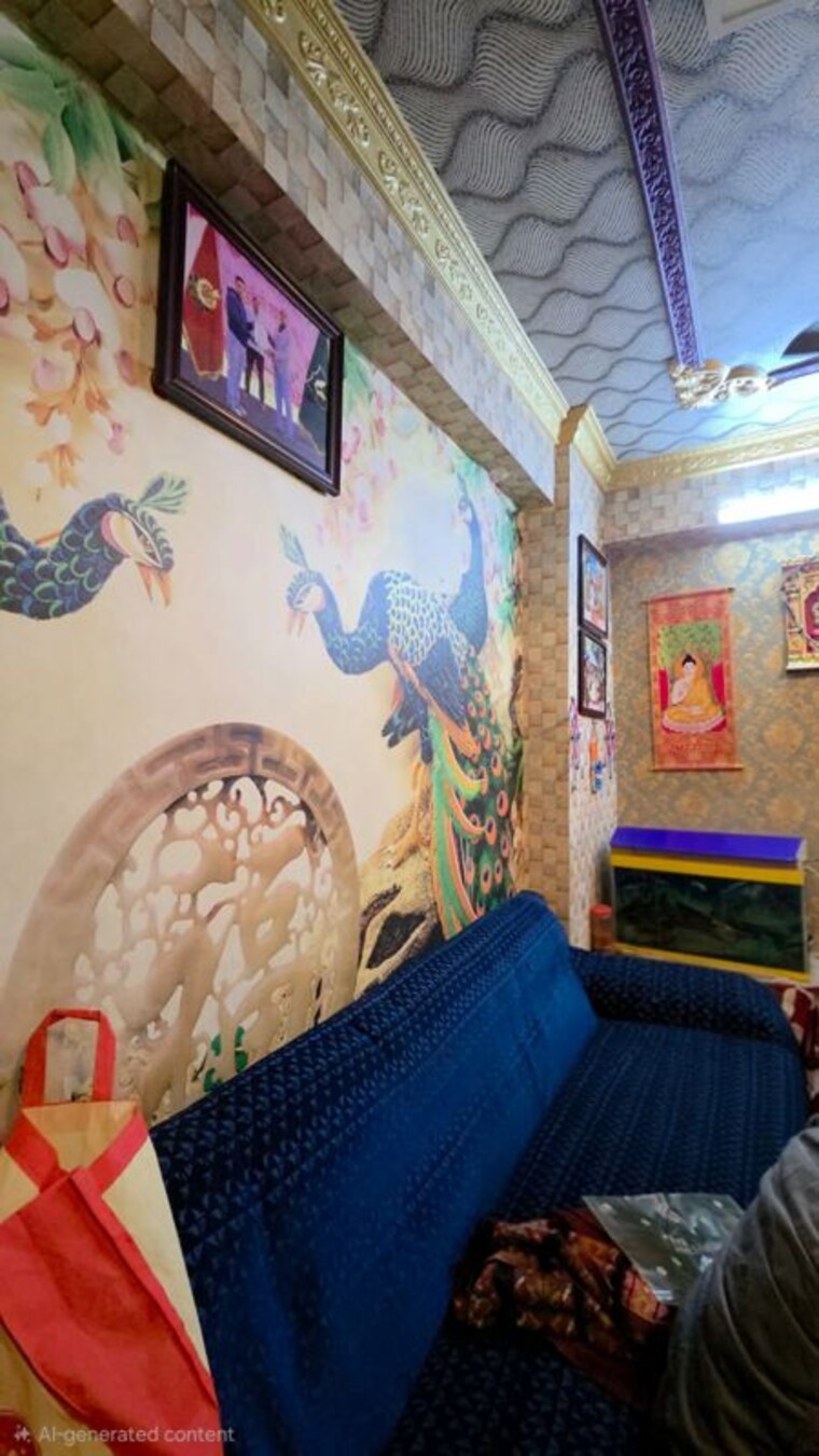 Bedroom, bailey road 3 Bedroom 1501 Sq.Ft. Apartment In Bailey Road Patna 9904432