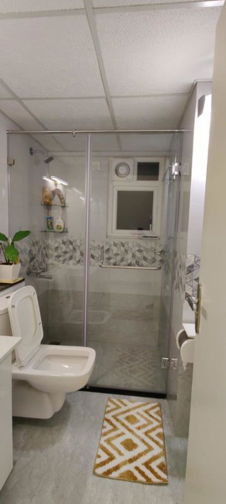 Bathroom, salarpuria-sattva-park-cubix 2 Bedroom 1000 Sq.Ft. Apartment In Devanahalli Bangalore 9904424