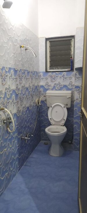 Bathroom in 1 RK Independent House at Kharadi – for Rent