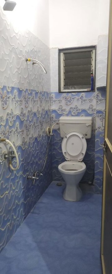 Bathroom in 1 RK Independent House at Kharadi – for Rent