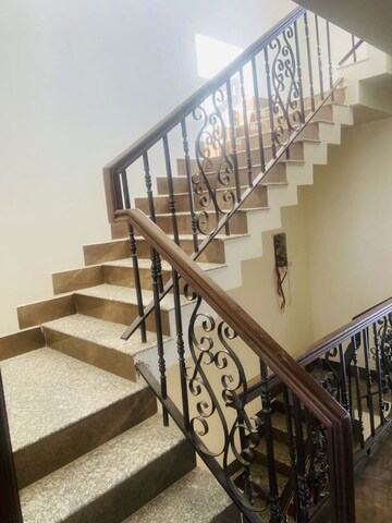 Staircase in 5 BHK Villa at International Airport Road – for Sale