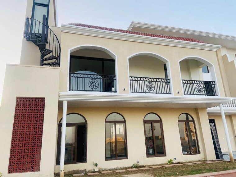 Exterior View, international airport road 5 Bedroom 4050 Sq.Ft. Villa In International Airport Road Zirakpur 9904438