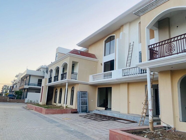 Exterior View, international airport road 5 Bedroom 4050 Sq.Ft. Villa In International Airport Road Zirakpur 9904438