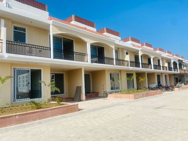 Exterior View, international airport road 5 Bedroom 4050 Sq.Ft. Villa In International Airport Road Zirakpur 9904438