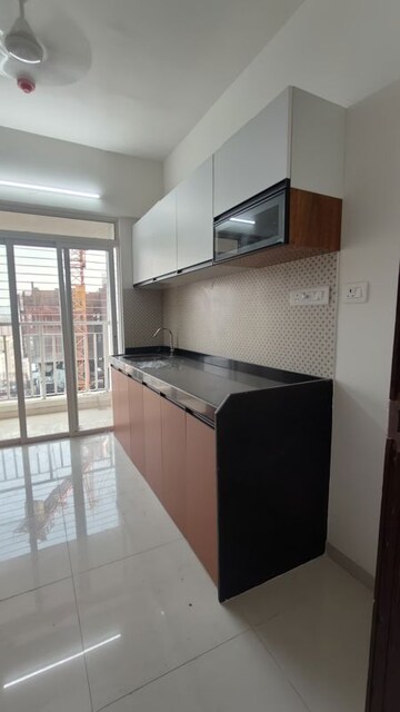 Kitchen in 2 BHK Apartment at Lodha Amara, Kolshet Road – for Rent