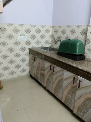 Kitchen in 2 BHK Builder Floor at Neb Sarai – for Rent