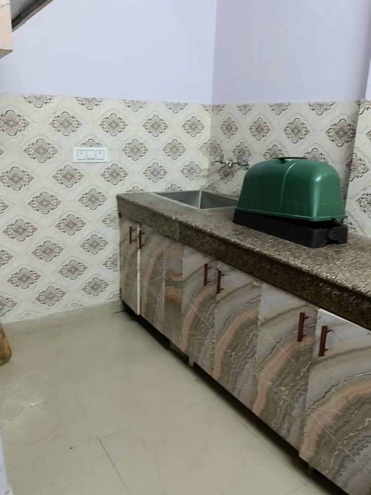 Kitchen, neb sarai 2 Bedroom 900 Sq.Ft. Builder Floor In Neb Sarai Delhi 9904443