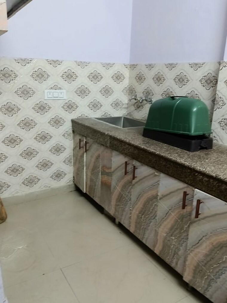 Kitchen, neb sarai 2 Bedroom 900 Sq.Ft. Builder Floor In Neb Sarai Delhi 9904443