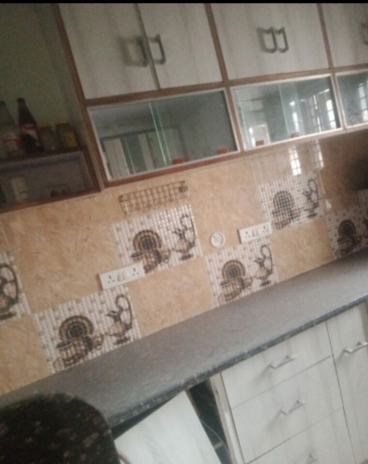 Kitchen, aliganj 1 Bedroom 1010 Sq.Ft. Villa In Aliganj Lucknow 9904445