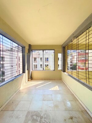 Balcony in 2 BHK Apartment at Misty Hills, Baner Bypass Highway – for Rent
