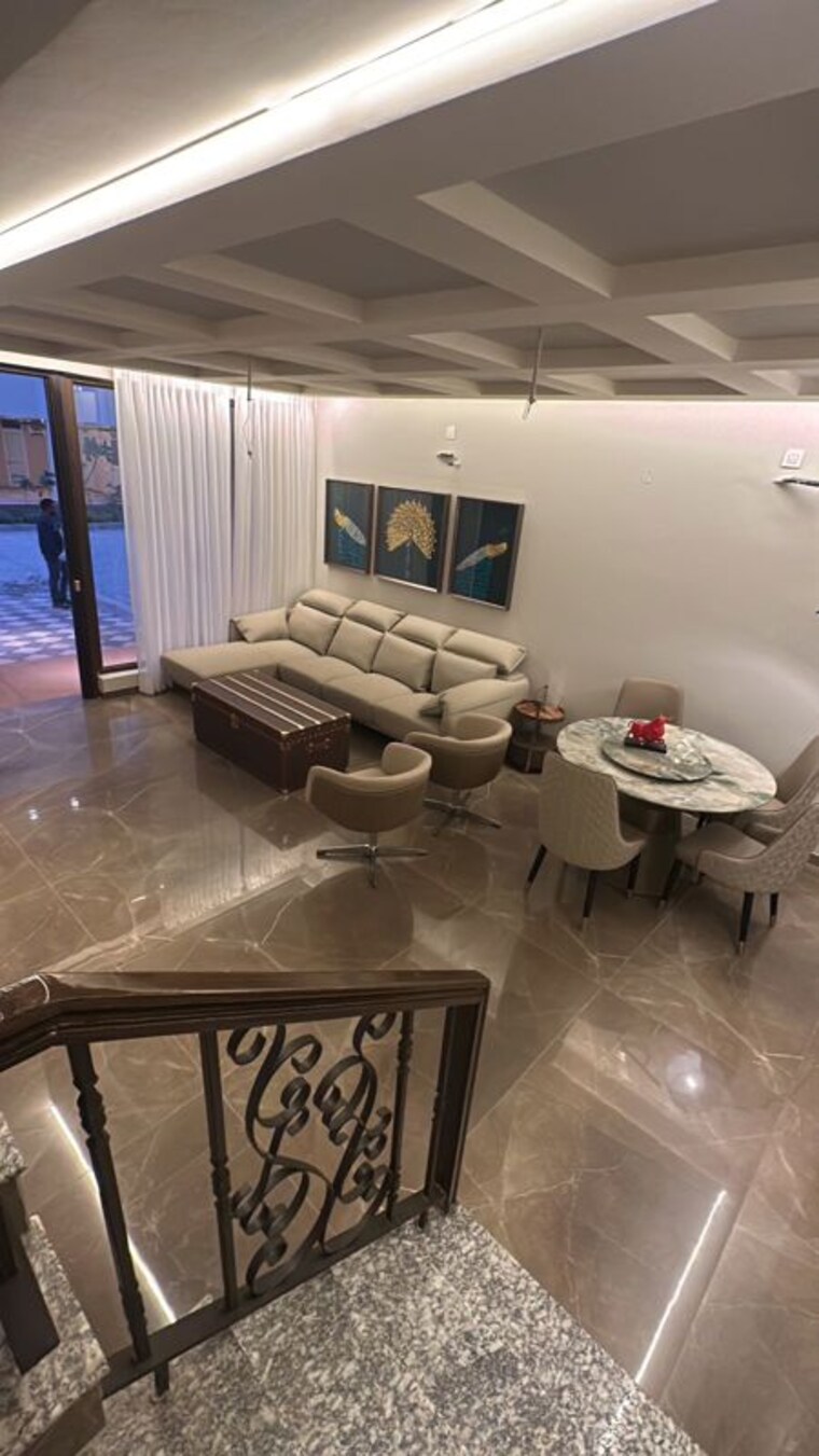 Living Room, international airport road 4 Bedroom 2700 Sq.Ft. Villa In International Airport Road Zirakpur 9904448