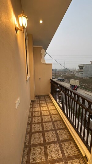 Balcony in 4 BHK Villa at International Airport Road – for Sale