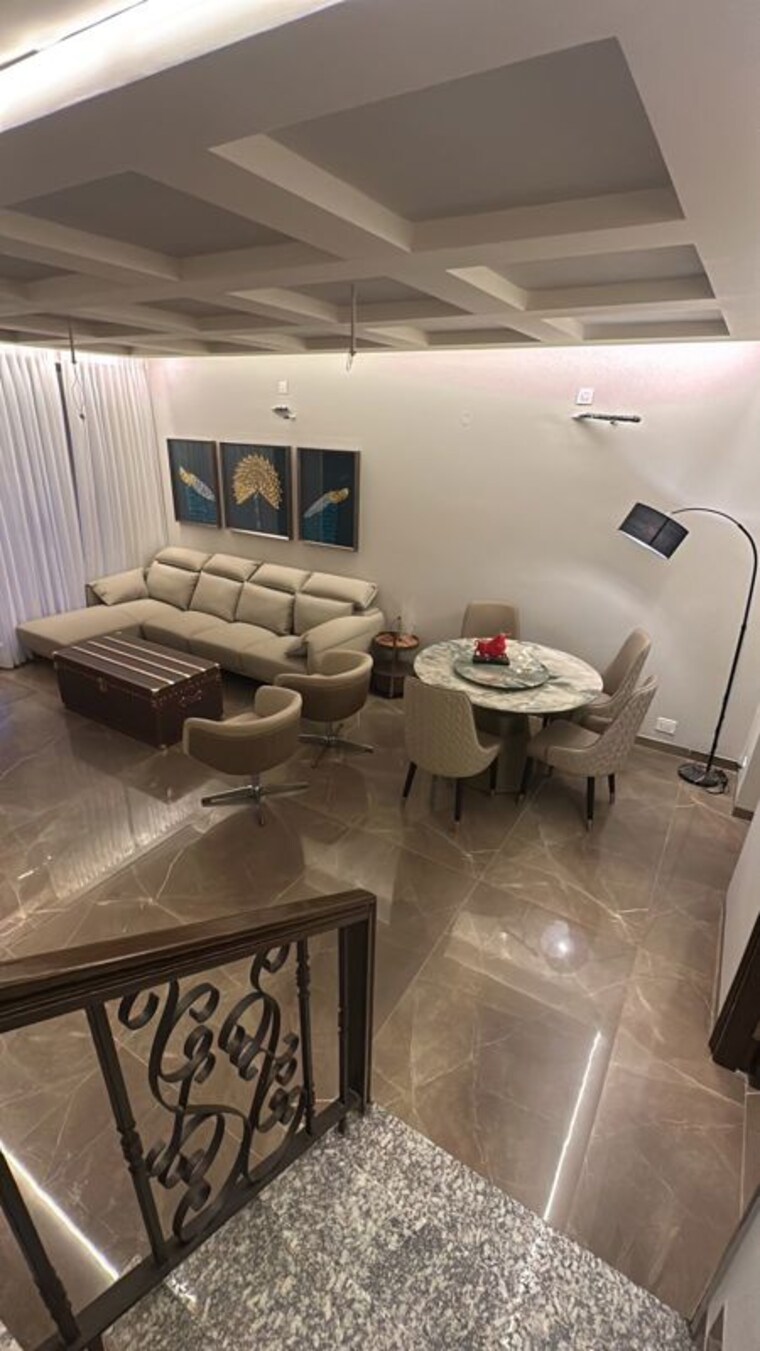 Living Room, international airport road 4 Bedroom 2700 Sq.Ft. Villa In International Airport Road Zirakpur 9904448