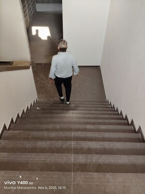 Staircase in  Shop at Ornate Solitaire, Dahisar East – for Rent