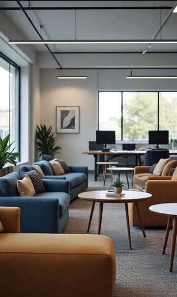 Team Area in  Shop at Ornate Solitaire, Dahisar East – for Rent