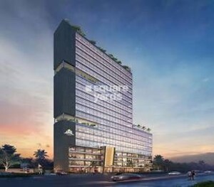  Shop – Exterior View View at Ornate Solitaire, Dahisar East - for Rent