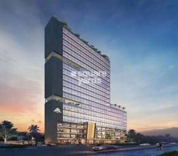  Shop – Exterior View View at Ornate Solitaire, Dahisar East - for Rent