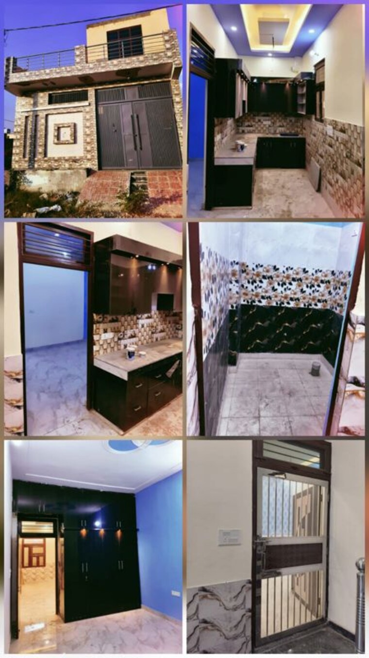 Master Bedroom, new-friends-colony 2 Bedroom 50 Sq.Yd. Independent House In Sanjay Nagar Ghaziabad 9877574