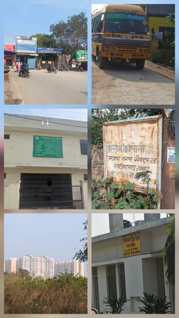 Master Plan, new-friends-colony 2 Bedroom 50 Sq.Yd. Independent House In Sanjay Nagar Ghaziabad 9877574
