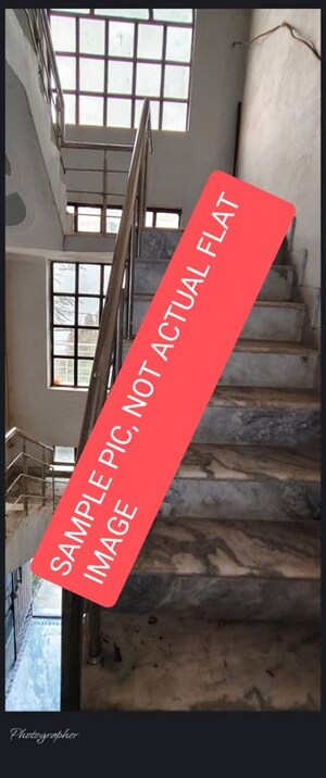 Staircase in 2 BHK Independent House at New Friends Colony, Sanjay Nagar – for Sale