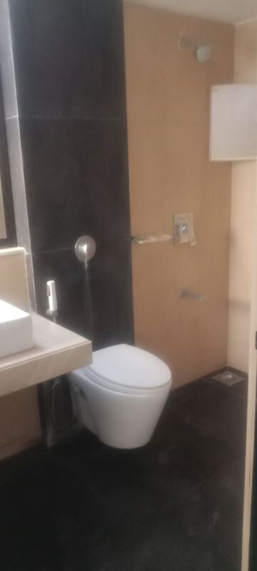 Bathroom in 1 BHK Apartment at Lodha Splendora, Ghodbunder Road – for Rent