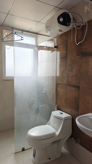 Bathroom in 3 BHK Apartment at UKN The Belvedere, Devanahalli – for Rent