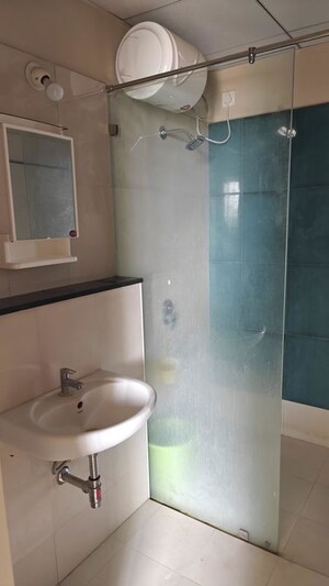 Bathroom in 3 BHK Apartment at UKN The Belvedere, Devanahalli – for Rent