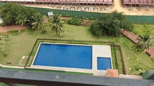 Swimming Pool in 3 BHK Apartment at UKN The Belvedere, Devanahalli – for Rent