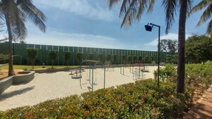 Plot Area in 3 BHK Apartment at UKN The Belvedere, Devanahalli – for Rent