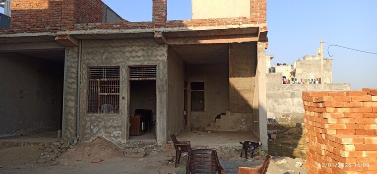 Exterior View, nandgram 2 Bedroom 98 Sq.Yd. Independent House In Nandgram Ghaziabad 9877600