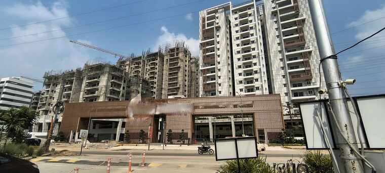 Exterior View, om-sree-gallaxy 3 Bedroom 2225 Sq.Ft. Apartment In Kompally Hyderabad 9904462