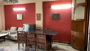 Living Room in 1 RK Apartment at RWA Apartments Sector 50, Sector 50 – for Rent