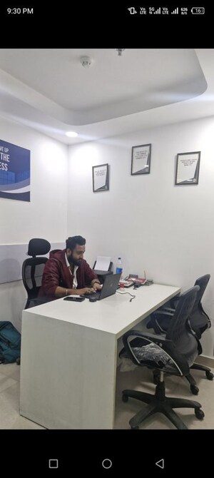 Team Area in  Office Space at Spaze ITech Park, Sector 49 – for Rent