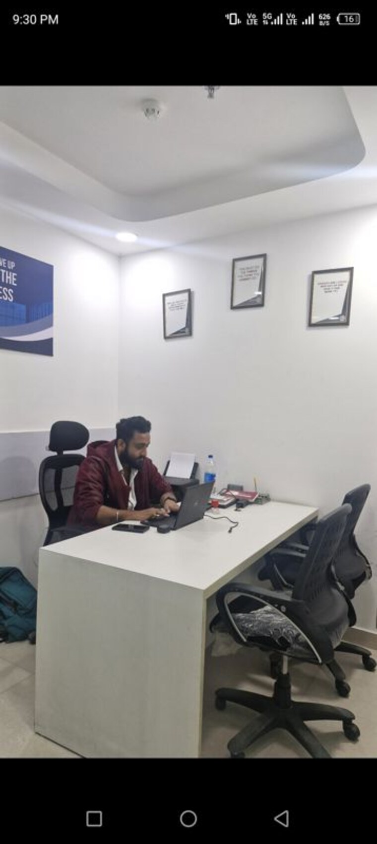 Team Area, spaze-itech-park Commercial Office Space 500 Sq.Ft. In Sector 49 Gurgaon 9904481